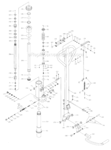 Part Location Diagram of JT9-SB-3MM Jet STEEL BALL