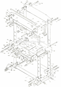 Part Location Diagram of JT9-TS-0070011 Jet HEX HEAD SCREW 1/2-13 X 1