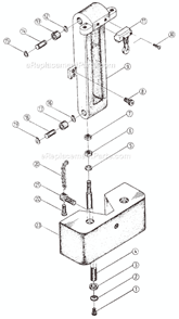 Part Location Diagram of JT9-5235811 Jet NUT