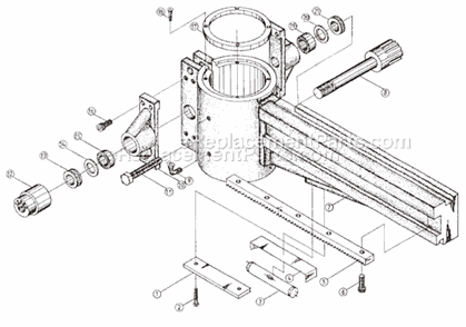 Part Location Diagram of JT9-5233331 Jet LAMP