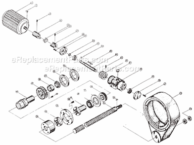 Part Location Diagram of 5232861 Jet Collar