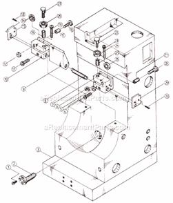 Part Location Diagram of 5235411 Jet Bolt