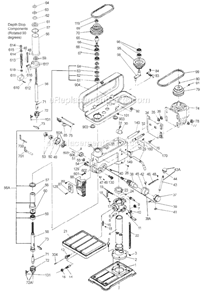 Part Location Diagram of JT9-5513744 Jet SCREW-CLAMPING