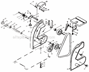 Part Location Diagram of J-564062-1 Jet Able