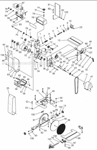 Part Location Diagram of JT9-J-5508449 Jet TABLE
