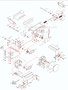 Part Location Diagram of 5512766 Wilton Switch