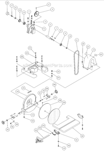Part Location Diagram of JT9-4400A-018 Jet GLUE BUSHING