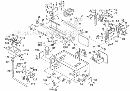 Part Location Diagram of 5512234 Jet Bushing-Control Box