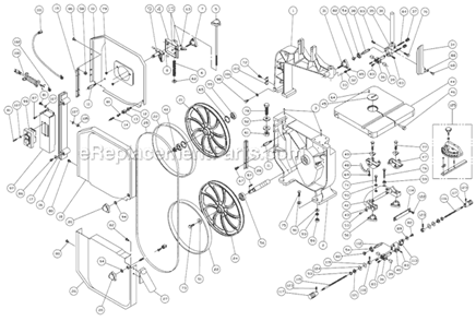 Part Location Diagram of TS-1522021 Powermatic Set Screw