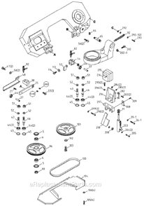 Part Location Diagram of JT9-TS-2310142 Jet HEX NUT M14XP1.5