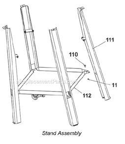 Page I Diagram and Parts List for JBTS-10BT-3 708315BTC Jet Table Saw