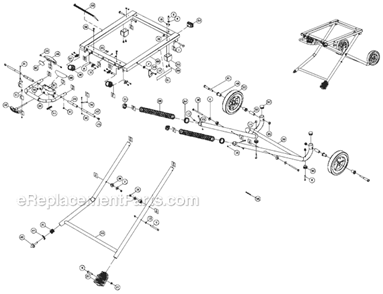 Part Location Diagram of JT9-JBTS10MJS-663 Jet LOCKING CABLE TIE