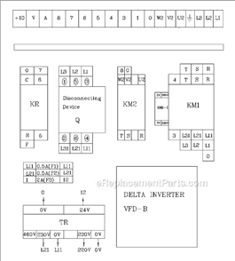 Part Location Diagram of JT9-20EVS-T89-1 Jet CONNECTOR