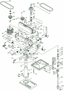 Part Location Diagram of JT9-11402311 Jet RACK RING