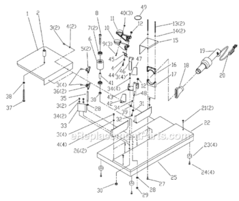 Part Location Diagram of BB-6200ZZNR Powermatic Ball Bearing