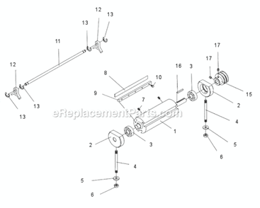 Page D Diagram and Parts List for JJ-8CS 708458K Jet Planer Jointer