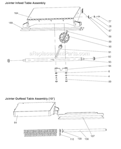 Part Location Diagram of JT9-JJP8BT-109 Jet WASHER