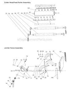 Part Location Diagram of JT9-JJP8BT-78 Jet SHAFT