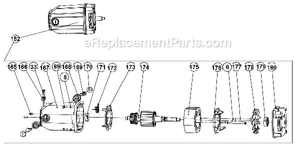 Page B Diagram and Parts List for JJP-8BT 707400 Jet Planer Jointer