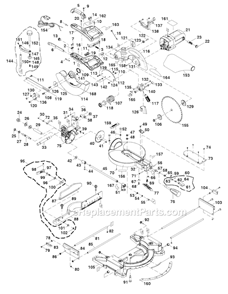 Part Location Diagram of JMS10SCMS-198 Jet Label-Laser Caution