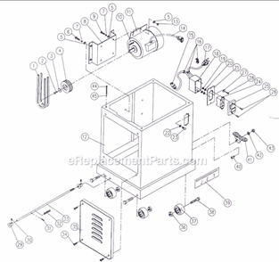 Part Location Diagram of JT9-TS-2284301 Jet SCREW