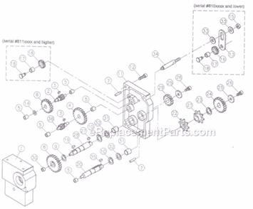 Part Location Diagram of MHA-G07 Jet Bracket