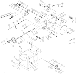Part Location Diagram of TS-1550041 Powermatic Flat Washer
