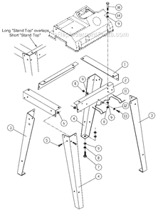 Part Location Diagram of JT9-TS-0060131 Jet HEX HEAD SCREW