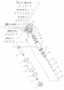 Page B Diagram and Parts List for JSJ-3X 454223 Jet Jack