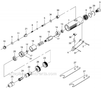 Part Location Diagram of JT9-51541 Jet SPRING