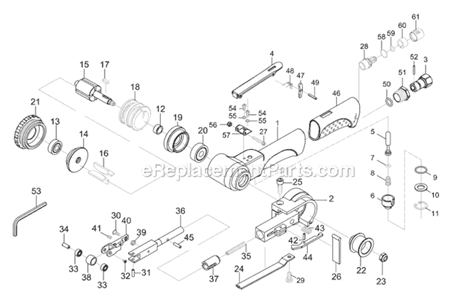 Part Location Diagram of JT9-JSM6100-48 Jet SPRING