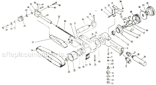 Part Location Diagram of JT9-63049 Jet RETAINER RING
