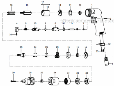 Part Location Diagram of JT9-70107 Jet O-RING
