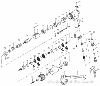 Part Location Diagram of JT9-73108 Jet SPRING