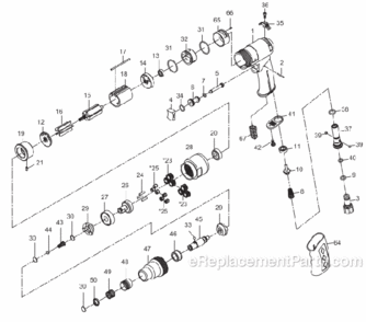 Page A Diagram and Parts List for JSM-8472  Jet Drill