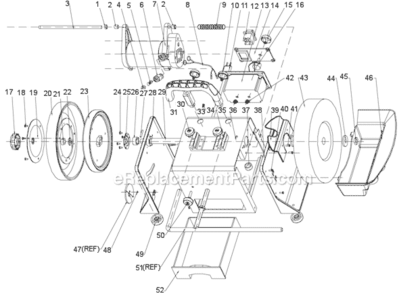 Part Location Diagram of JT9-708015-116 Jet SPEED ADJUSTING SWITCH SET