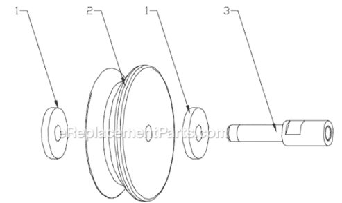 Part Location Diagram of 708028-101 Jet Washer