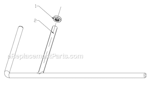 Part Location Diagram of JT9-708039-101 Jet SUPPORT ARM
