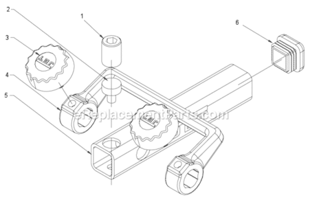 Part Location Diagram of JT9-708018-101 Jet LOCK SCREW