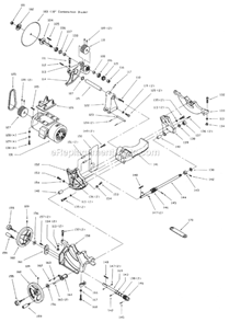 Part Location Diagram of JT9-JTAS10-108 Jet BEARING LOAD SPACER