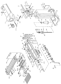 Part Location Diagram of JTM1055-B57 Jet Hex Nut
