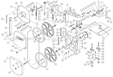Part Location Diagram of 150090 Jet Square Nut