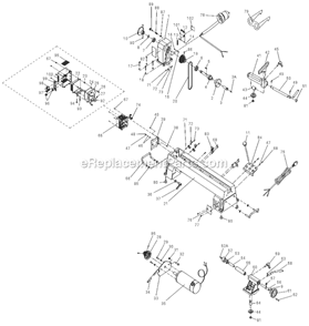 Part Location Diagram of JT9-JWL1220VS-198 Jet ON/OFF SWITCH