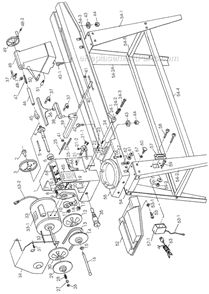 Part Location Diagram of VB-M23 Wilton V-belt