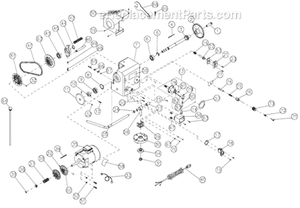 Part Location Diagram of JT9-JWL1442-182 Jet SPRING