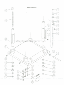 Part Location Diagram of JWP15H-207 Jet Nut