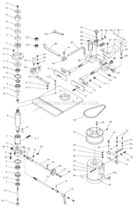 Part Location Diagram of JT9-TS-0070041 Jet HEX CAP BOLT