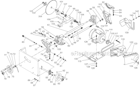 Part Location Diagram of 992067 Jet Key 5x25