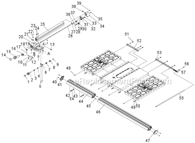 Part Location Diagram of JT9-JWTS10-203 Jet SPRING