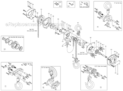 Part Location Diagram of CM9-SMH-206A Jet LOCK WASHER
